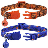 BoomBone Cat Collar Breakaway with Bell,Safe Puppy Collars for Thanksgiving - BESTMASCOTA.COM