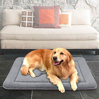 JoicyCo - Colchón antideslizante para cama de perro, 100 % lavable, para mascotas - BESTMASCOTA.COM
