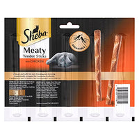 Sheba Meaty tierno palillos para gatos, 0.14 oz Palos - BESTMASCOTA.COM