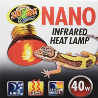 Zoo Med Nano Infrared Heat Lamp - BESTMASCOTA.COM