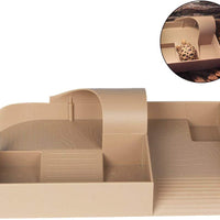 Creation Core Deluxe – Tortuga Laguna con rampa de vaso Vivarium Box Reptile Habitat para Tortoise anfibio acuario tanque - BESTMASCOTA.COM