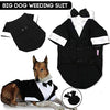 Evursua - Traje de esmoquin para perros grandes, para bodas y fiestas - BESTMASCOTA.COM