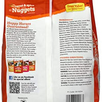 Manna Pro mordida tamaño Nuggets Horse Treats – 4 lb - BESTMASCOTA.COM