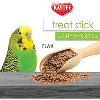 Kaytee Flax Avian Treat Stick with Superfood - BESTMASCOTA.COM