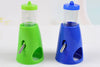 Hámster de una sola pieza Pluma Estilográfica Dispensador de botella de agua Holder Recipiente con tapa para alimentos (Cool Room ratones Random Color - BESTMASCOTA.COM