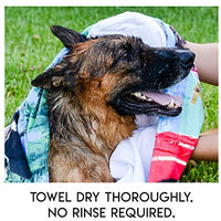 Toallitas para mascotas ScrubbyPet sin enjuague: usa el baño para mascotas, el aseo para mascotas y el lavado de mascotas, fácil de usar, solo para limpiar, secar. Excelente piel sensible. Las toallitas ideales para bañar a tu mascota, perro o gato. - BESTMASCOTA.COM