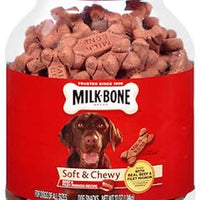 Leche Hueso Soft & Chewy perro aperitivos (48 oz) - BESTMASCOTA.COM