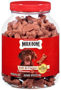 Leche Hueso Soft & Chewy perro aperitivos (48 oz) - BESTMASCOTA.COM