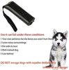OYEFLY - Repelente de perro de mano, dispositivo 3 en 1 antiladridos con linterna LED, disuasorio ultrasónico para perros y dispositivo de entrenamiento para perros con tapón de corteza - Herramienta de entrenamiento/parada de ladridos - BESTMASCOTA.COM