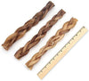 GigaBite Odor-Free Braided Bully Sticks - USDA & FDA Certified All Natural, Free Range Beef Pizzle Dog Treat – By Best Pet Supplies - BESTMASCOTA.COM