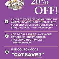 Garry's Pets Catnip – Nuestro máximo potencial Premium mezcla Nip que sus gatos van loco sobre - BESTMASCOTA.COM