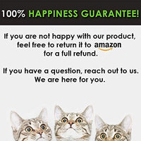 CatGuru Bandeja de comida para gatos de alta calidad, antideslizante (antideslizante), alfombrilla para cuenco de gato, impermeable, mantel individual para cuencos de mascotas, mejor alfombrilla para alimentación de agua y comida de mascotas, no ensuciar - BESTMASCOTA.COM