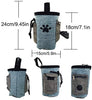 Bolsa de entrenamiento para mascotas con cinturón para mascotas Juguetes Kibble Treats Sport Running Cordón Cintura Bolsa de Caca Dispensador - BESTMASCOTA.COM