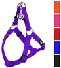 Arnés ajustable Pupteck para perro, medida básica de cachorro, de nailon, chaleco para pasear en exteriores con etiqueta de identificación - BESTMASCOTA.COM