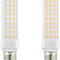Luz LED para acuario de 13 W, casquillo E26, base de tornillo medio PLC giratoria - BESTMASCOTA.COM