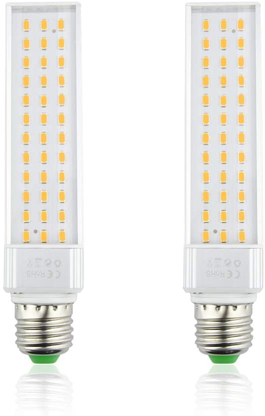 Luz LED para acuario de 13 W, casquillo E26, base de tornillo medio PLC giratoria - BESTMASCOTA.COM