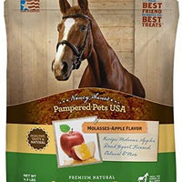 Mascotas EE. UU. Melaza Apple caballo Treats – 4.5 lb - BESTMASCOTA.COM