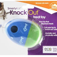 smartykat Knockout Treat dispensador de juguete - BESTMASCOTA.COM