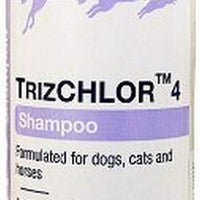 Dechra. TrizChlor 4 Champú, 8 onzas, Versión original. - BESTMASCOTA.COM