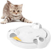 Juguete interactivo automático para gato o gatito, juguete electrónico ajustable con pilas - BESTMASCOTA.COM