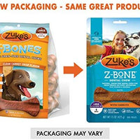 Zuke's Z-Bone Dental Chew Dog Treats - BESTMASCOTA.COM