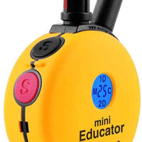Paquete de 2 artículos – E-Collar – ET-302 – Mitad a Milla a distancia impermeable dos perro entrenador Mini Educador – estático, vibración y sonido estimulación collar con PetsTEK perro entrenamiento Clicker Kit de entrenamiento - BESTMASCOTA.COM