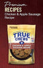 True Chews Premium Dog Treats Sizzlers, pollo & Apple, 12 Onza - BESTMASCOTA.COM