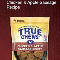 True Chews Premium Dog Treats Sizzlers, pollo & Apple, 12 Onza - BESTMASCOTA.COM