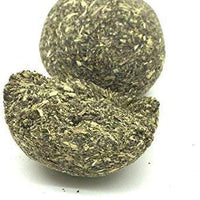 Bolas de catnip para gatos por shelltech, dulces, 100% comestibles gato jugar relajante juguete para gato mascota gatito 1.3" de diámetro – Paquete de 5 - BESTMASCOTA.COM