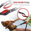 SparklyPets Heavy Duty Rope Bungee Leash for Large and Medium Dogs with Anti-Pull for Shock Absorption - No Slip Reflective Leash for Outside - BESTMASCOTA.COM