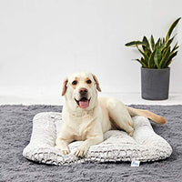 ANWA - Cama de perro para perros grandes, almohada para perros medianos, cojín para cama de jaula de perro - BESTMASCOTA.COM