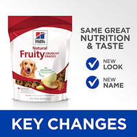 Hill's Science Diet golosinas para perros, aperitivos crujientes y frutales para perros - BESTMASCOTA.COM