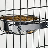 ProSelect recipiente de acero inoxidable, versátiles recipientes de acero inoxidable para mascotas y jaulas para animales - BESTMASCOTA.COM
