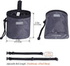 Vivaglory - Bolsa de regalo para perros con manos libres y cintura ajustable y dispensador de bolsas de residuos para perros, 2 maneras de llevar - BESTMASCOTA.COM