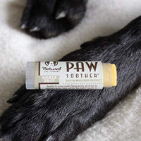 Natural Dog Company – Paw Soother | cura almohadillas secas, agrietadas, irritadas e irritadas, ingredientes orgánicos, totalmente naturales, fáciles de aplicar - BESTMASCOTA.COM