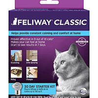 FELIWAY Classic Diffuser for Cats (30 Day Starter Kit) | Constant Calming & Comfort at Home - BESTMASCOTA.COM