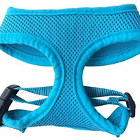 Soft Mesh Dog Cat Harness No Pull Comfort Padded Vest for Small Pet Cat and Puppy - BESTMASCOTA.COM
