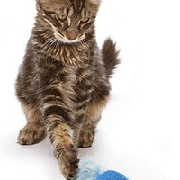 OurPets Play-N-Squeak - Juguete interactivo para gato, diseño de pájaros - BESTMASCOTA.COM