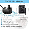 HoneyGuaridan W18 Fuente automática para beber agua de mascotas, dispensador de agua para perros y gatos, 2 l (70 oz) - BESTMASCOTA.COM