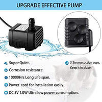 HoneyGuaridan W18 Fuente automática para beber agua de mascotas, dispensador de agua para perros y gatos, 2 l (70 oz) - BESTMASCOTA.COM