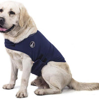 X@HE - Chaleco de alivio de ansiedad para perro, chaleco para mantener la comodidad, chaleco para perros de talla XS, M, L, XL, azul marino, gris, rosa, rojo y camuflaje - BESTMASCOTA.COM