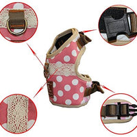 Pet Club - Arnés de gato a prueba de escape, supercómodo, totalmente ajustable, doble acolchado, arnés, collar de entrenamiento para gato - BESTMASCOTA.COM