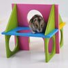 Litewood - Túnel de madera para hámster, juguete para hacer ejercicio, para pequeñas mascotas - BESTMASCOTA.COM