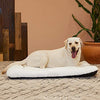 ANWA Dog Bed Pet Cushion Crate Mat Soft Pad Washable and Cozy for Medium Large Dog - BESTMASCOTA.COM