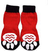 Calcetines antideslizantes para perros de Expawlorer, control de tracción para uso interior, protección de patas - BESTMASCOTA.COM