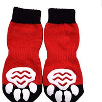 Calcetines antideslizantes para perros de Expawlorer, control de tracción para uso interior, protección de patas - BESTMASCOTA.COM