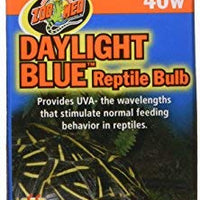 Zoo Med Luz Azul Reptil foco 15 W, 60W - BESTMASCOTA.COM