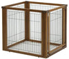 richell 3-in-1 Convertible Elite Pet Gate - BESTMASCOTA.COM