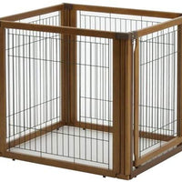 richell 3-in-1 Convertible Elite Pet Gate - BESTMASCOTA.COM