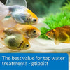 API TAP Acondicionador de agua, neutraliza instantáneamente cloro, cloraminas y otros productos químicos para hacer que el agua de grifo sea segura para los peces, altamente concentrado, usa al agregar o cambiar agua y al añadir peces - BESTMASCOTA.COM